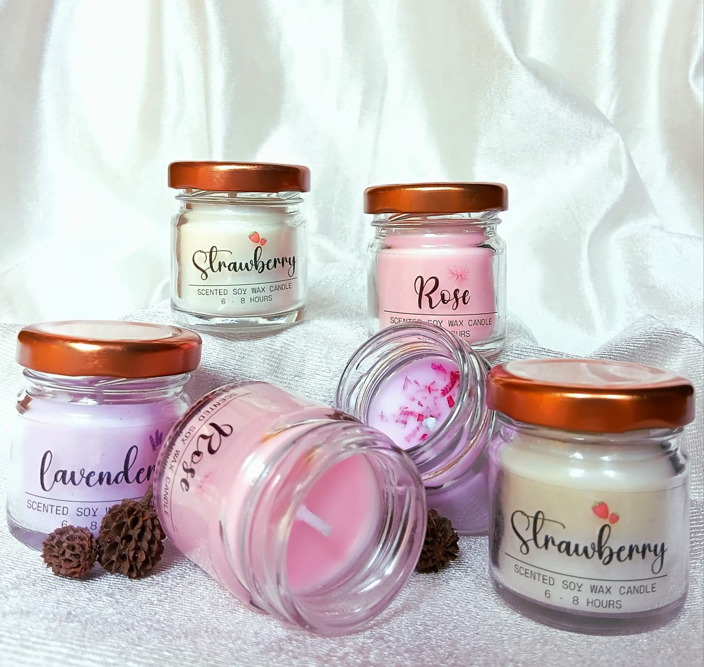 Petal Bloom Candles