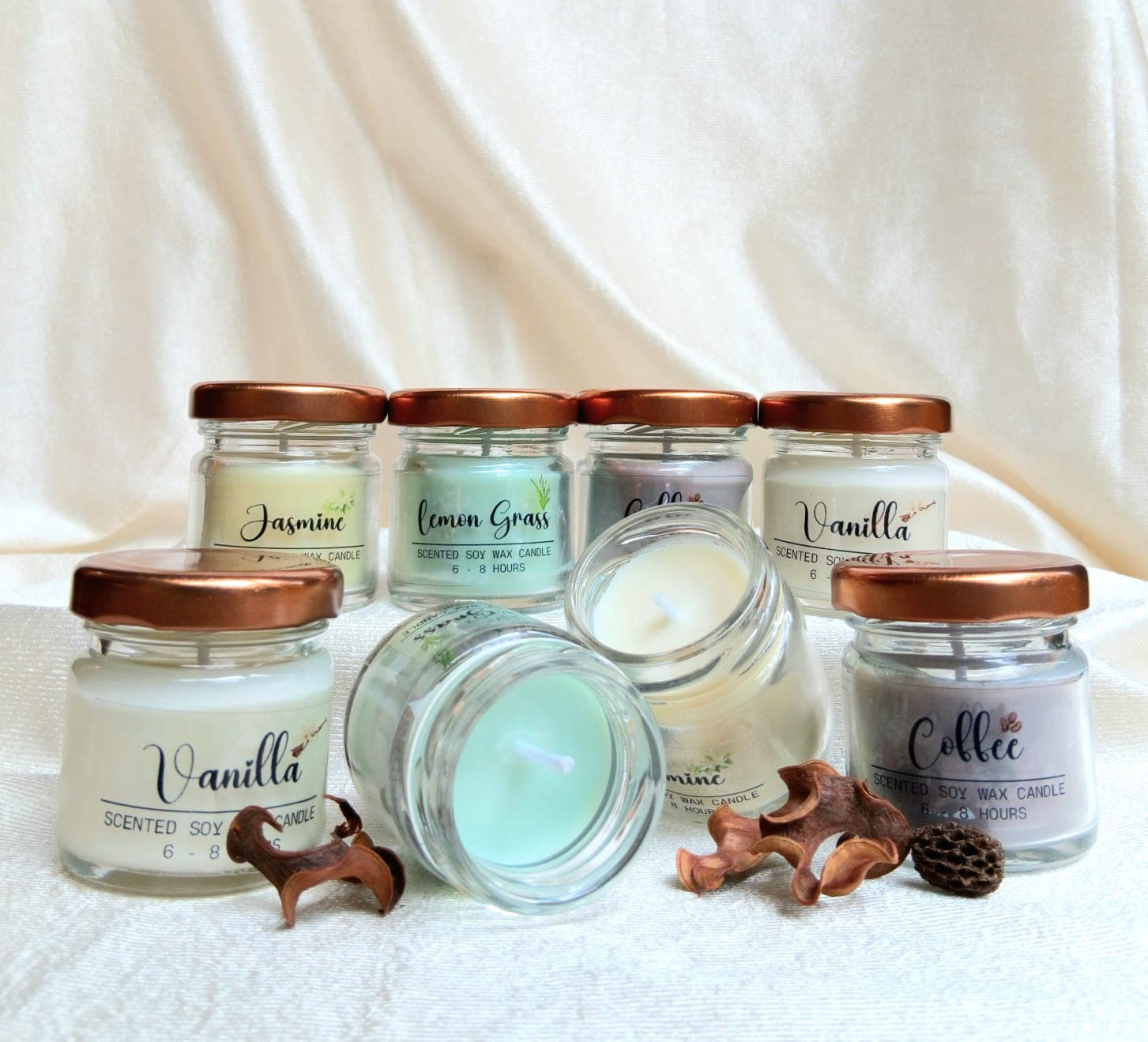 Earthen Aura Candles